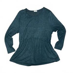 Chic Soul Babydoll Dress Size XXXL deep teal